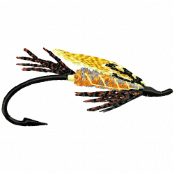 Fish Hook Embroidery Design 5 Fish Hook Embroidery Design 5